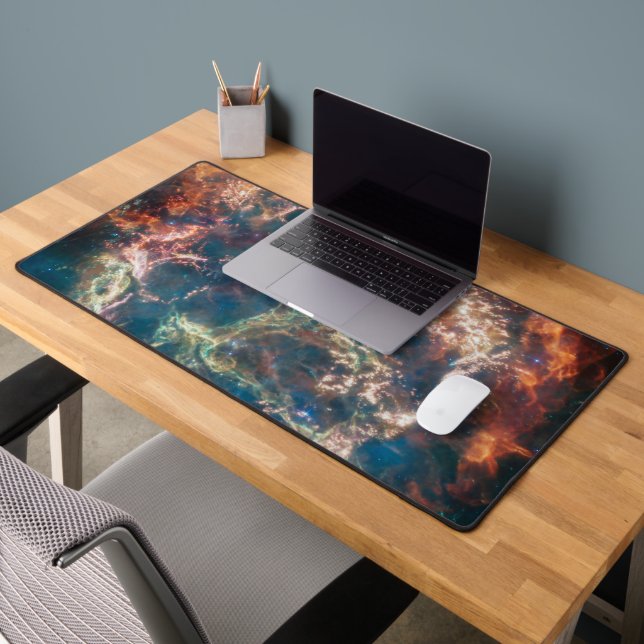 Supernova Remnant Cassiopeia A. Desk Mat (Office 2)