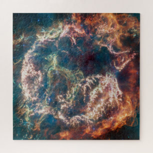 Supernova Remnant Cassiopeia A. Jigsaw Puzzle
