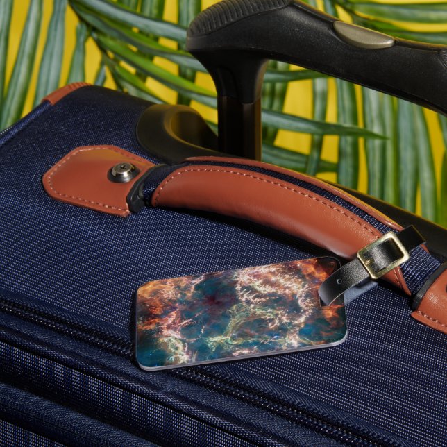 Supernova Remnant Cassiopeia A. Luggage Tag (Front Insitu 3)
