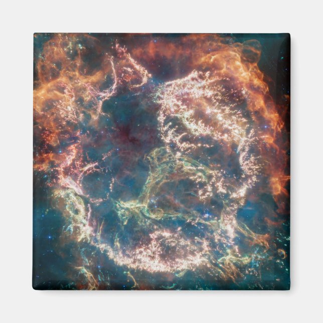 Supernova Remnant Cassiopeia A. Magnet (Front)