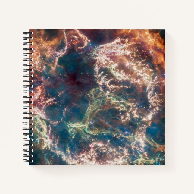 Supernova Remnant Cassiopeia A. Notebook (Front)