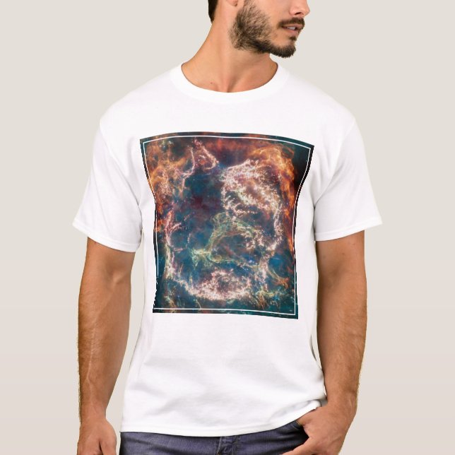 Supernova Remnant Cassiopeia A. T-Shirt (Front)