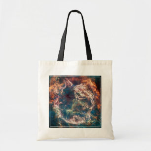 Supernova Remnant Cassiopeia A. Tote Bag