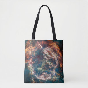 Supernova Remnant Cassiopeia A. Tote Bag