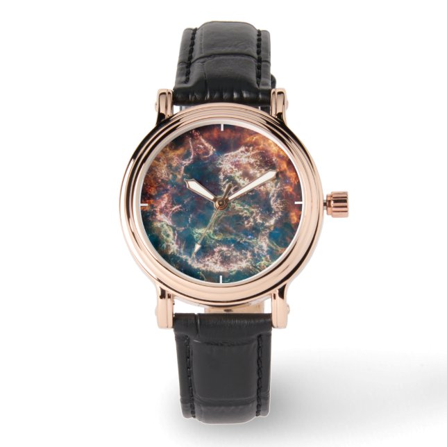 Supernova Remnant Cassiopeia A. Watch (Front)