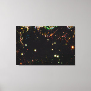 Supernova Remnant Cassiopeia Canvas Print