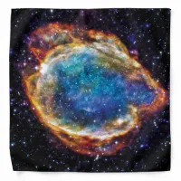 Supernova Remnant G299.2-2.9 NASA Space Photo Bandana | Zazzle