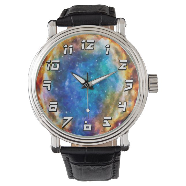 Supernova Remnant G299.2-2.9 NASA Space Photo Watch (Front)