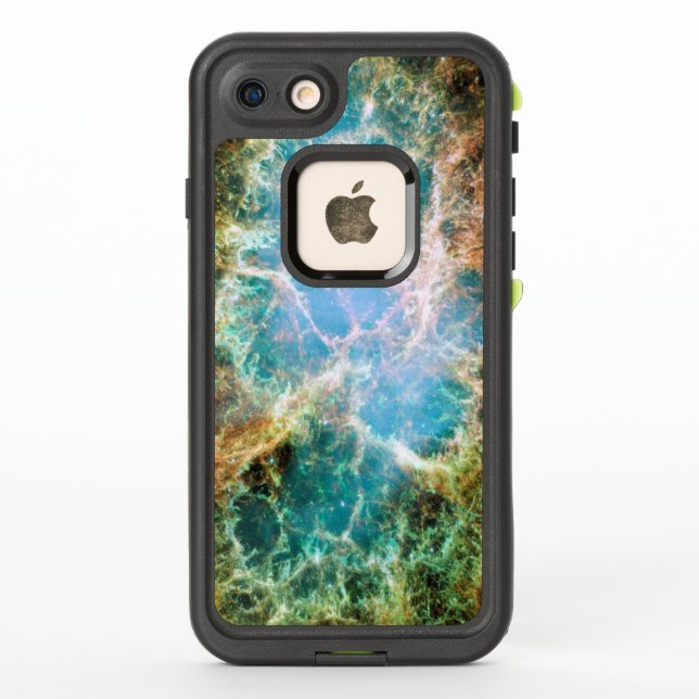 Supernova Remnant in Crab Nebula LifeProof iPhone Case (Back)