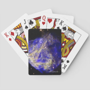 Supernova Remnant N49 Playing Cards