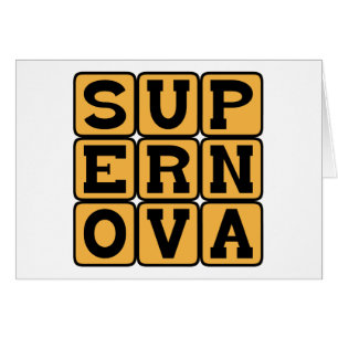Supernova, Stellar Explosion