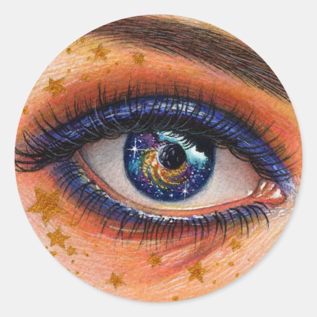 "Supernova" sticker (Front)