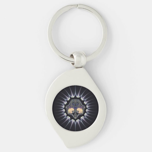 Supernover Keychain (Front)