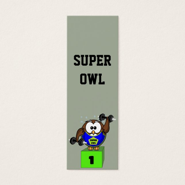 SuperOwl (Front)