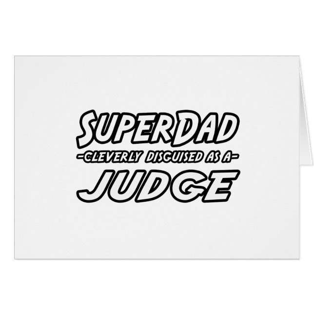 SuperPapa...Juge (Devant horizontal)