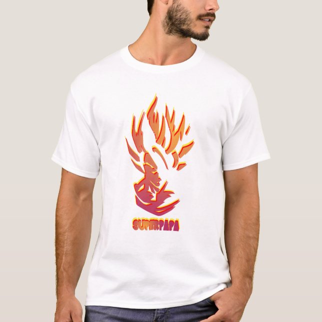 Superpapa t-shirt (Front)