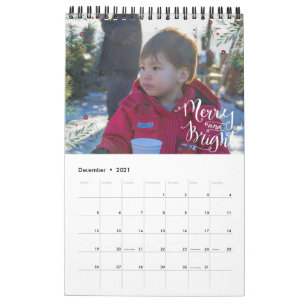 Superposition saisonnière amusante Calendrier pe