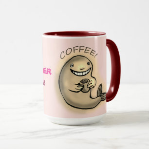 Superpower for Mom whale Mug
