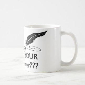 Superpowered Writer Coffee Mug