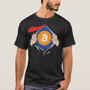 Superpropulsé par Bitcoin ! T-Shirt