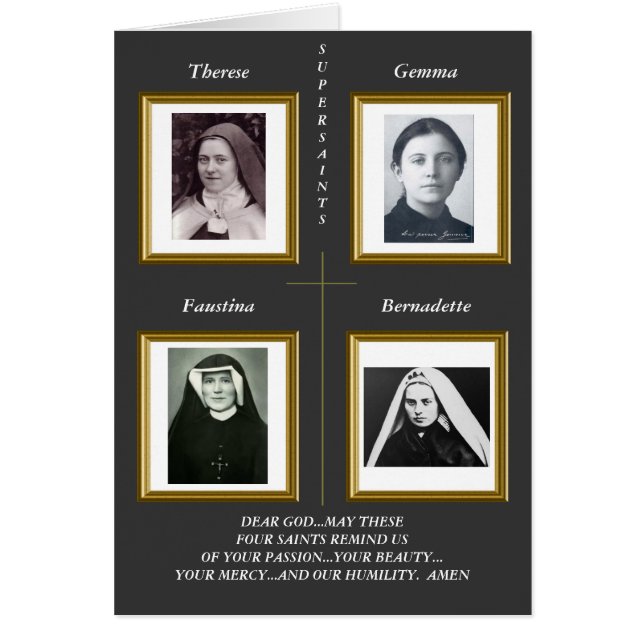 SUPERSAINTS (Devant)