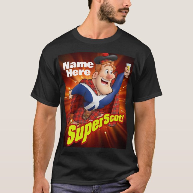 SUPERSCOT! T-Shirt (Front)