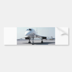 Supersonic Concorde Bumper Sticker