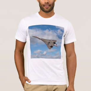 Supersonic Concorde G-BOAB T-Shirt
