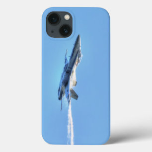 Supersonic F-18 Jet-Fighter Design for Pilots iPhone 13 Case