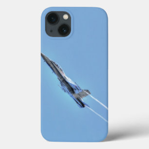 Supersonic F-18 Jet-Fighter Design for Pilots iPhone 13 Case