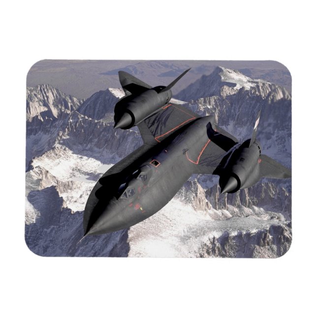 Supersonic Fighter Jet Magnet (Horizontal)