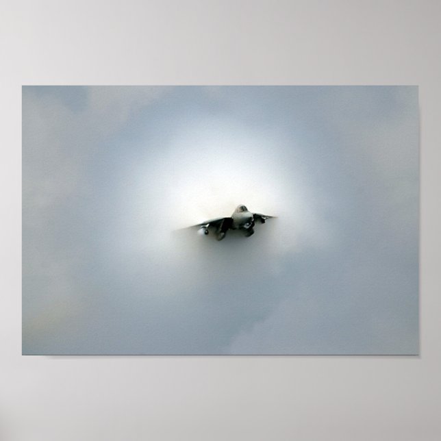 Supersonic Fly-By Poster (Front)