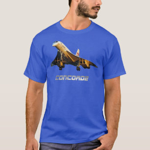 Supersonic Jet Concorde 216 T-Shirt