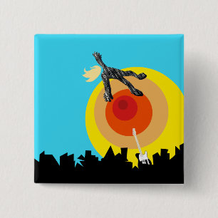 supersonic spaceman eurovision uk sam 2 inch square button