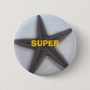 Superstar 2 Inch Round Button