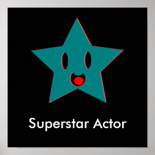 Superstar Actor Poster