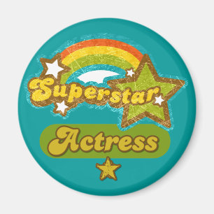 Superstar Actress Magnet