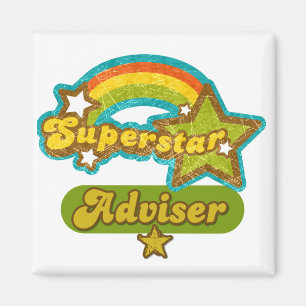 Superstar Adviser Magnet