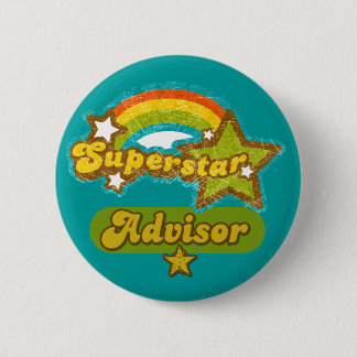 Superstar Advisor 2 Inch Round Button