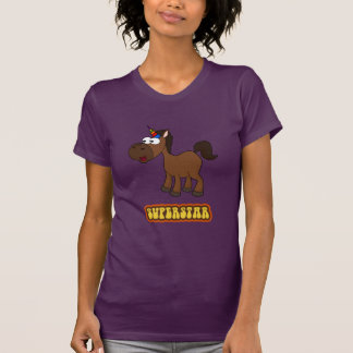 Superstar Black Unicorn T-Shirt