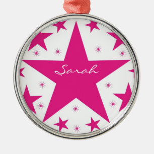 Superstar Collection Premium Round Ornament