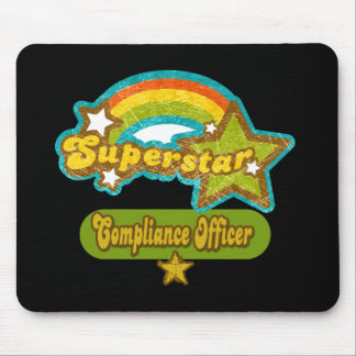 Superstar Compliance Officer Mouse Pad