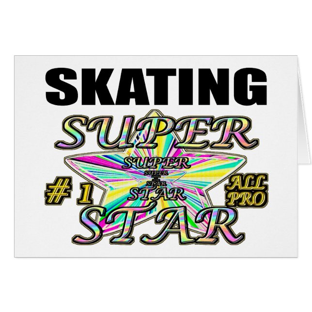 Superstar de patinage (Devant horizontal)