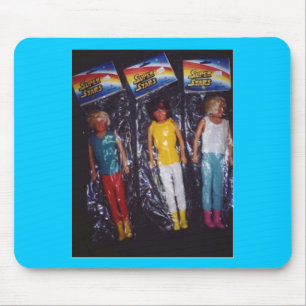 Superstar Dolls Mouse Pad