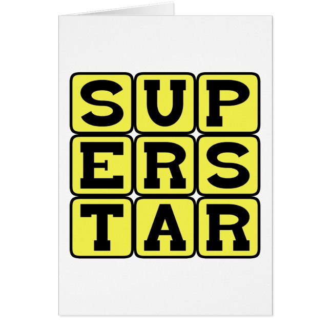 Superstar, Extremely Famous (Front)