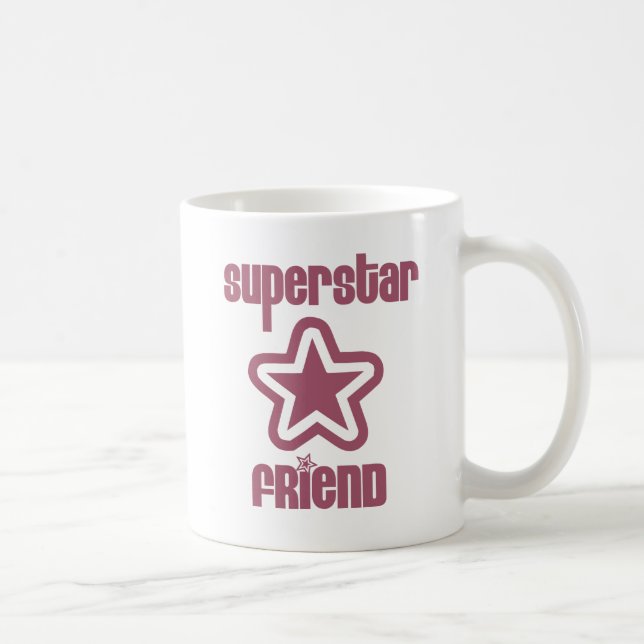 Superstar Friend Coffee Mug (Right)
