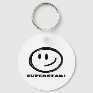 superstar keychain