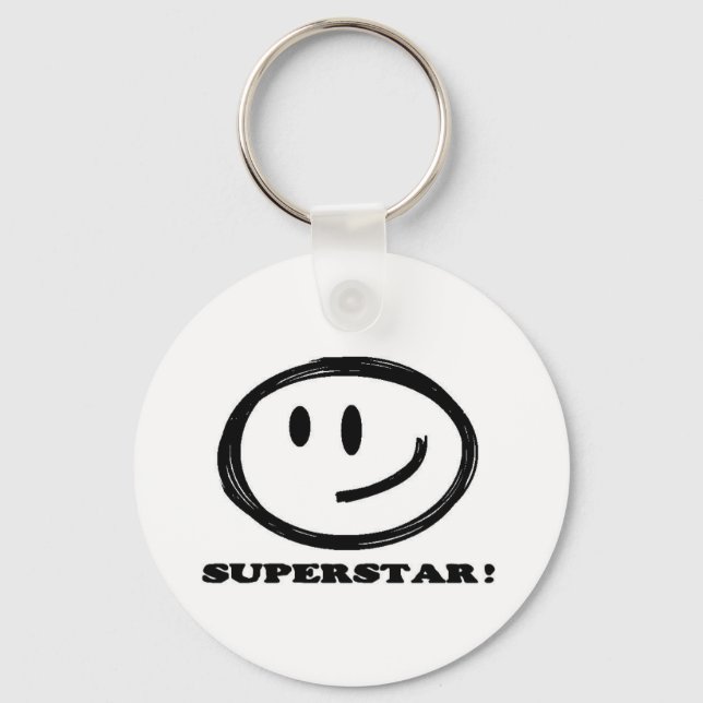 superstar keychain (Front)