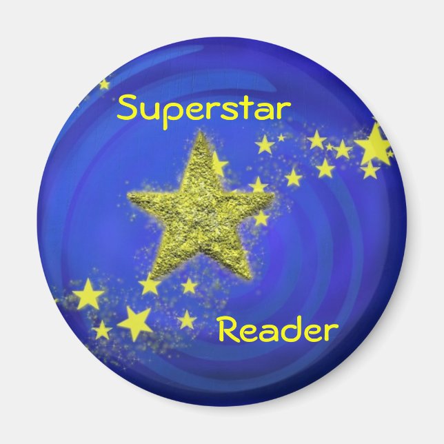 Superstar Magnet (Front)