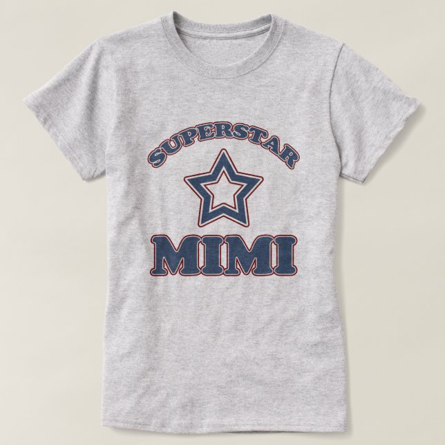Superstar Mimi T-Shirt (Design Front)